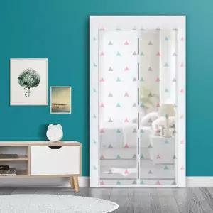 자석방충망 자동 모기장 방문 90x210 현관 방문용