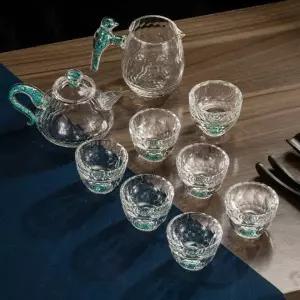 차포트 찻잔 세트 내열유리 05구성