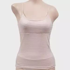 주니어 끈브라런닝 스트라이프 면소재