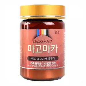 마고마카 여성용 레드 마고마카 파우다 150g, 1개