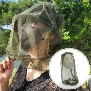 씌우는 얼굴모기장 아미그린