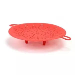 찜기 실리콘 찜판 찜시트 찜받침대 25cm