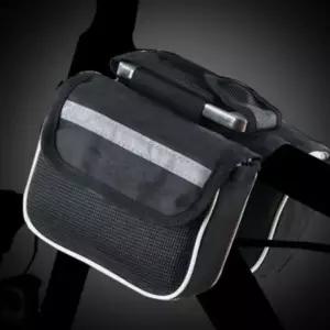 자전거 가방 라이딩 미니 보관 수납 찍찍이 자전거안장가방