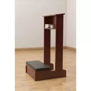 원목 무릎 의자 성당 예배 명상 천주교 세례