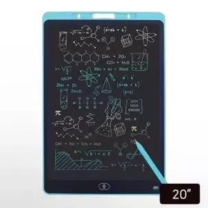 [문구/오피스] 매직노트 레인보우 드로잉패드 LCD 전자칠판-20인치