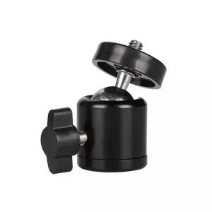 [알티피아]볼헤드 1 4 3 8 나사 겸용 삼각대 볼마운트 DSLR 카메라 마운트 촬영