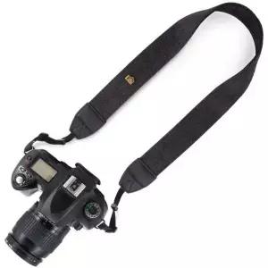 [알티피아]미러리스 카메라 끈 넥 블랙 니콘 호환 장비 숄더스트랩 목걸이