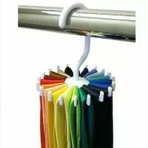 [골드스마일]옷걸이H0008-2개다용도후크넥타이목도리스카프