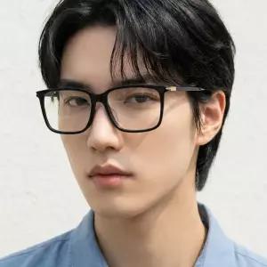 안경테 GG1273OA 001 빅사이즈 명품 사각 뿔테 패션 아시안핏