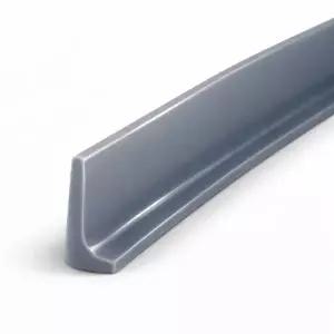 샤워실 물막이 실리콘 회색 1M