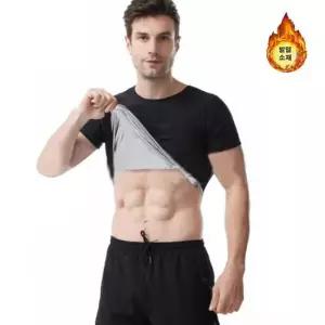 땀폭발 남자 땀복 반팔티 트레이닝복 헬스 이너웨어