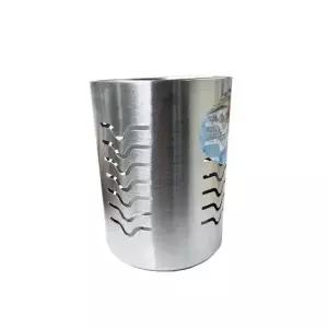 bns 스텐 원형 다용도통 수저통 대형