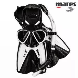 마레스 마스크 스노클 오리발 세트 W322105 취미생활 (47358905)