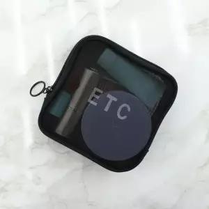 여행용 메쉬 미니 파우치 화장품 메이크업 립파우치 미니백 립스틱