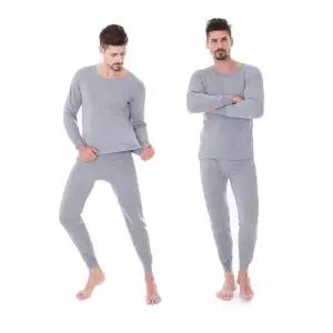 남성 겨울 방한 내의 상하 세트 안감 스티치 기모