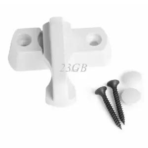 [콩심팥심]창문잠금장치 창문걸이 걸쇠 잠금 추락방지 열쇠 방범