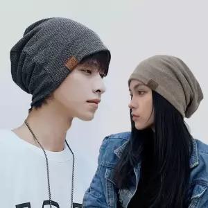 사계절비니 환우비니 캐주얼 FS라벨 심플한 면비니