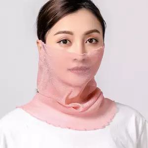 [KN52] 1+1 망사 쉬폰 스카프