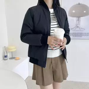 PTU2071G 여자겨울패딩기본블루종항공점퍼-빅사이즈99까지