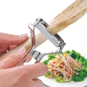 [콩심팥심]일본산 고급형 스텐레스 핸디형 채칼 3.0mm