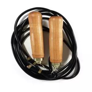 대일스포츠 고급나무 줄넘기 금색검정 택1 유산소운동