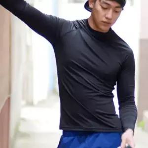 남자 래쉬가드 남성 레쉬 가드 긴팔 수영복 상의 비치