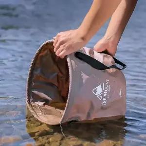 [콩심팥심]캠핑 바구니 20L 물통 설거지통 식기 취사용품 낚시 식기 빨래통