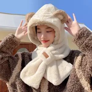 도리도리 베어 머플러