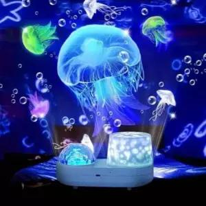 [데코] 오션 프로젝터 아쿠아 3D LED 별빛 무드등 취침등