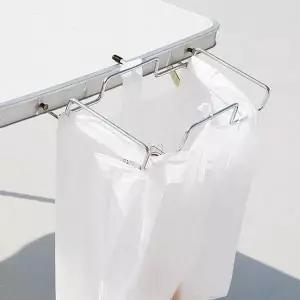[콩심팥심]캠핑 테이블 쓰레기 봉투 걸이 거치대 휴지통 스탠드 건조망