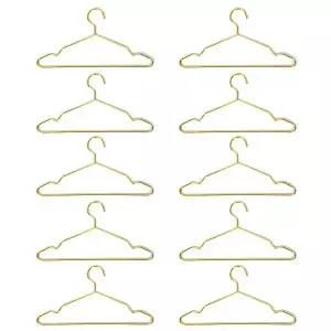 [콩심팥심]강아지 골드 옷걸이 미니옷걸이 고양이 가정내 애견샵