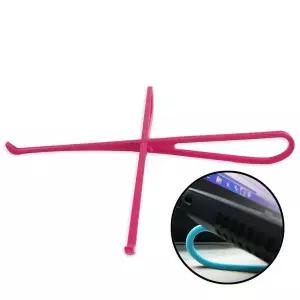 [골드스마일]휴대용 노트북거치대 거치대 노트북 받침대 맥북