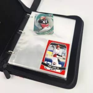 [문구] 야구 포토카드 보관 가방 보관함 앨범 홀더 포카