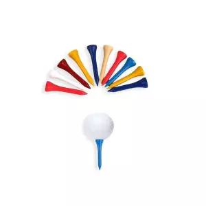 우드 골프티 42mm 숏티 나무티 티샷티 10p 아이언