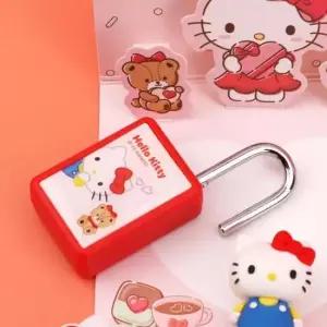 [문구] 산리오 헬로키티 다이얼 자물쇠-24EA