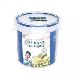 밀폐용기 900ml 냉장고정리 주방용품 쿨맥시 1P 찬기 반찬통 원형