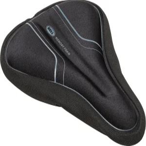 벨 쿠시 800 메모리 폼 자전거 시트 패드 블랙