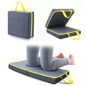 정원 가꾸기용 자디니어 무릎 보호대 및 초두꺼운 방수 커버가 있는 부드러운 폼 잡초 제거 운동 바닥