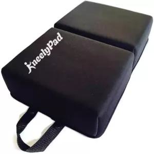 무릎 보호대 정원 가꾸기 운동 청소 정비 작업을 위한 세탁 가능한 커버로 등을 추가 두꺼운 메모리 폼