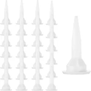 하핑턴 28개 코킹 노즐 콘 재사용 팁 에폭시 어플리케이터 유니버설 소시지 건 세트