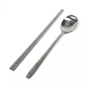 bns 업소용 파도무늬 숟가락 젓가락 세트