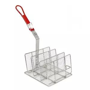 bns 업소용 스텐 돈까스용 튀김 바스켓