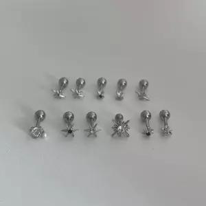 피어싱 써지컬 별 큐빅 진주 우주 귀걸이 포인트 이어커프