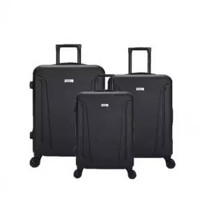 캐리어 여행용 3종 세트B (20/24/28형) (블랙) 승무원캐리어