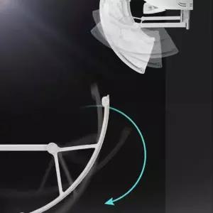 바람변류기 조절 에어컨 커버 윈드 실드 에어 오피스