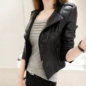 [JH4R9Q6S_51IB]여성가죽자켓 라이더자켓 블랙 (29898409A)
