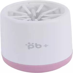 강아지용 개 세척기 컵 보호 가능한 안전하고 자극적이지 않은 발 클리너 핑크