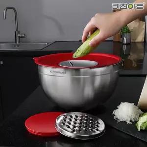 bns 키친아트 믹싱볼 채칼 슬라이서볼 25cm