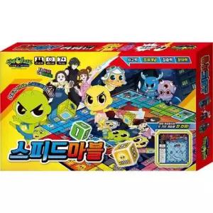 유아보드게임 보드게임 - 신비아파트 4 귀도퇴마사 스피드 마블