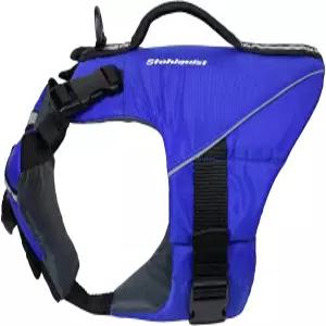 스톨퀴스트 강아지 플로트 도그 구명조끼(PFD)-블루-S